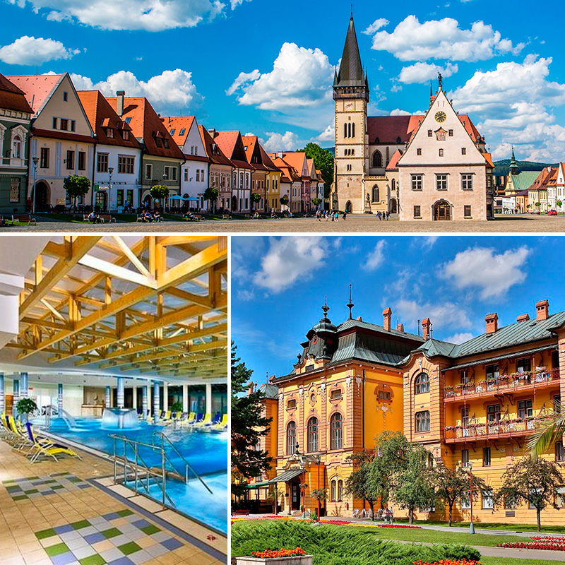 Bardejov - Słowacja