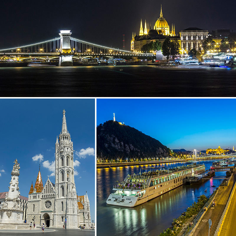 Budapeszt - stolica Węgier