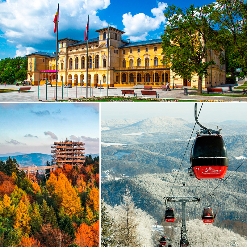 Uzdrowizko Krynica Zdrój