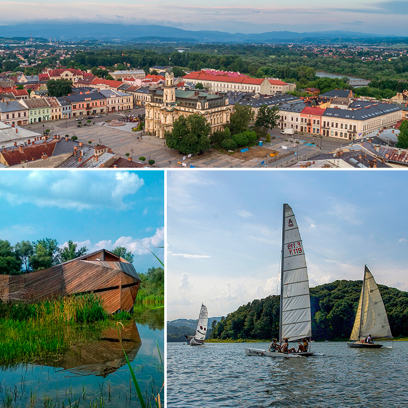 Królewskie miasto Nowy Sącz