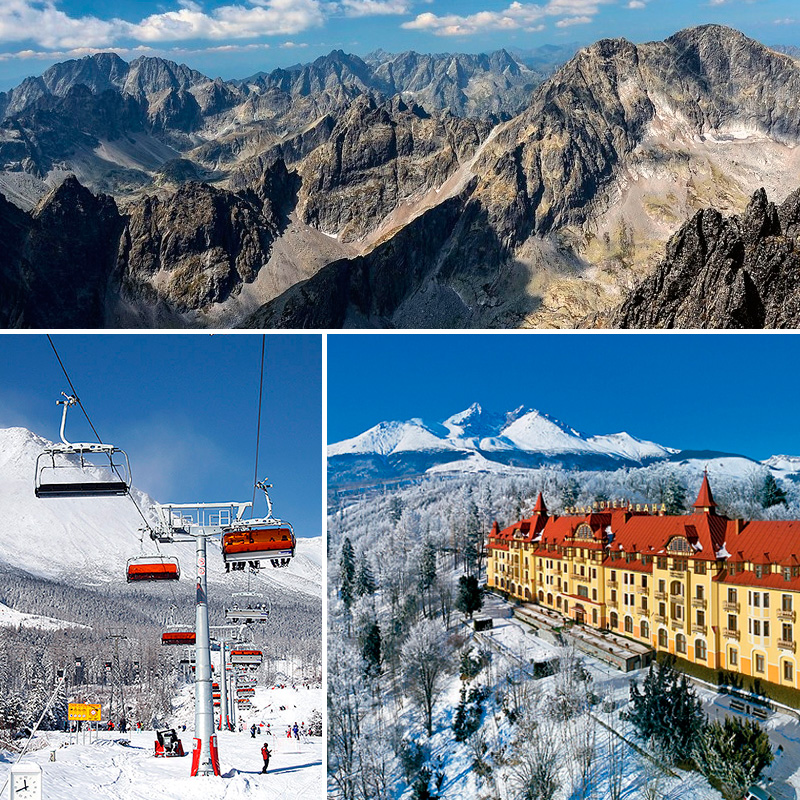 Tatrzańska Łomnica - Tatry Słowackie