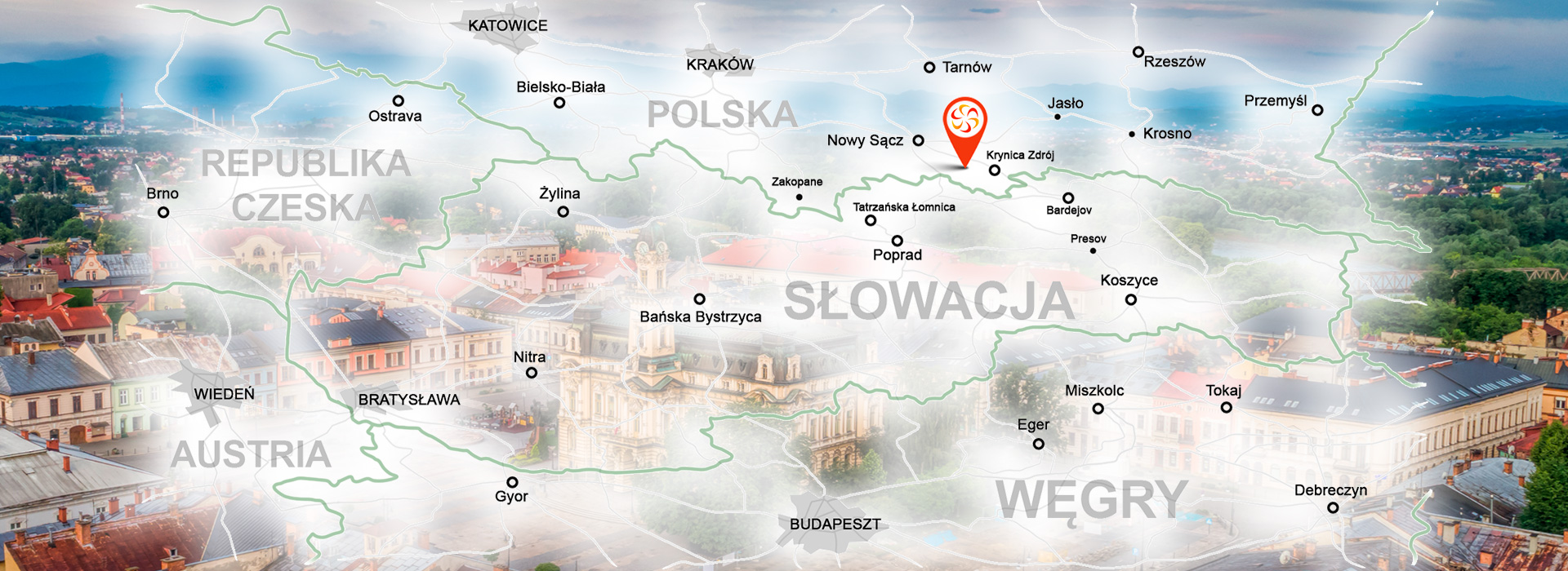 Atrakcje regionu - Ostoja Borowit w Uhryniu - dom w górach pod klucz